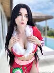 Sweety Fox Boa Hancock Cosplay
