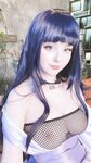 Helly Valentine - Hinata-Hyuga Cosplay