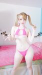 Kimmy Kimochi - Pink bikini