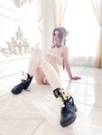 Vinnegal Aerith Cosplay