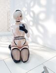 Vinnegal 2B White Cosplay