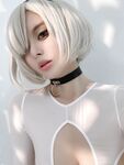 Vinnegal 2B White Cosplay