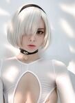 Vinnegal 2B White Cosplay