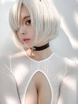 Vinnegal 2B White Cosplay