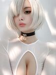 Vinnegal 2B White Cosplay