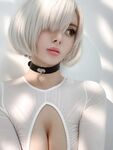 Vinnegal 2B White Cosplay