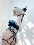 Vinnegal 2B White Cosplay