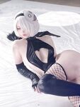 Vinnegal 2B Kunoichi Cosplay