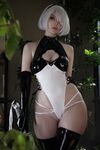 Vinnegal 2B Cosplay part1