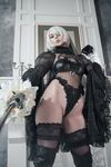 Vinnegal 2B Cosplay part3