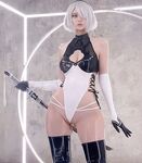 Vinnegal 2B Cosplay part3