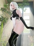 Vinnegal 2B Cosplay part4