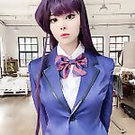 Vinnegal Komi Cosplay