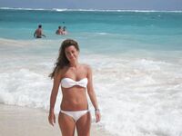 Puta en traje de baño