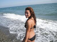 Puta en traje de baño