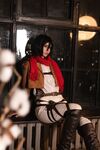 Vinnegal Mikasa Cosplay
