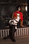 Vinnegal Mikasa Cosplay