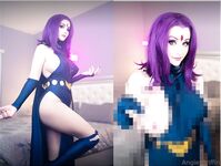 Angie Griffin -Raven cosplay