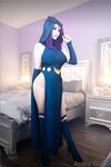 Angie Griffin -Raven cosplay