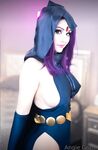 Angie Griffin -Raven cosplay