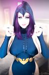 Angie Griffin -Raven cosplay