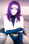 Angie Griffin -Raven cosplay