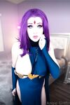 Angie Griffin -Raven cosplay