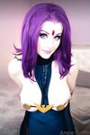 Angie Griffin -Raven cosplay
