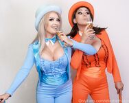 Elizabeth Rage Dumb and Dumber