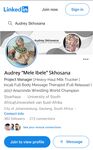 Audrey Skhosana LinkedIn
