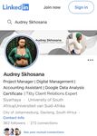 Audrey Skhosana LinkedIn
