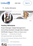 Audrey Skhosana LinkedIn