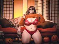 Velma cosplay