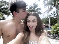 Nikki - beauty model holiday vlog pov onlyfans Leaked teen t