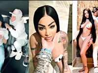 Yailin - pop star artist Tekashi blowjob Leaked onlyfans bea