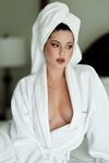 Djarii-Sophia White bathrobe