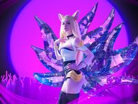 Lady Lyumos - Ahri KDA