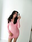 Pokimane Sexy Pink Tight Dress Onlyfans Leak
