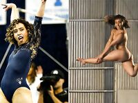 Hot Gymnast Women