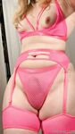 Meowriza Twitch (TRANS) Pink Lingerie Set Onlyfans Leak