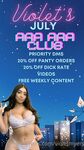 Onlyfans VIP - violetmyers Photoalbum