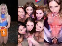 BLAIR SMITH - tiktok girl vlog Orgy onlyfans Leaked pov Sext