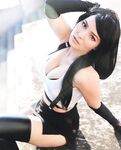 Omgcosplay as Tifa Lockheart