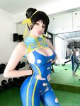 Hidori Rose Chun-Li Cosplay