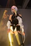 Vinnegal Lucy Cyberpunk EdgeRunners Cosplay