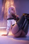 Vinnegal Lucy Cyberpunk EdgeRunners Cosplay