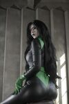 Vinnegal Shego Cosplay