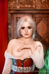 Neyrodesu Ciri cosplay