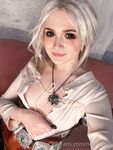 Neyrodesu Ciri cosplay