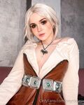 Neyrodesu Ciri cosplay